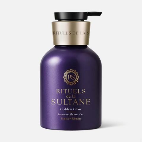 Изображение товара Обновляющий гель для душа Golden Glow RITUELS de la SULTANE, 300 мл