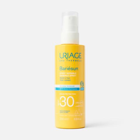 Изображение товара Солнцезащитный спрей Uriage Bariesun Invisible Spray, SPF 30, 200 мл