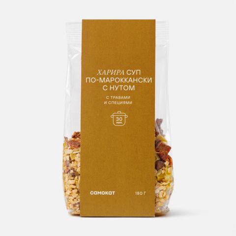 Изображение товара Суп по-мароккански с нутом и специями 180 г Самокат быстрое приготовление