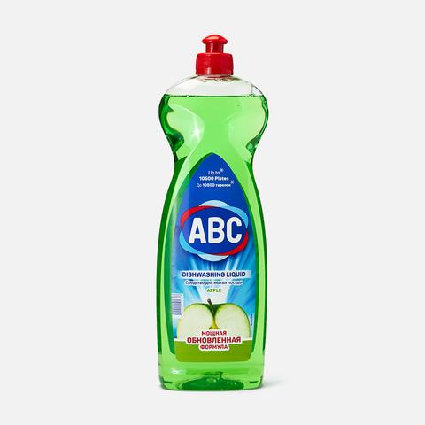 Изображение товара Средство для мытья посуды ABC с ароматом яблока 750 мл
