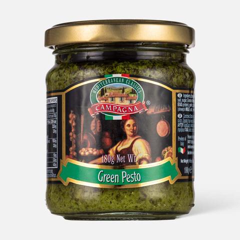 Изображение товара Соус песто Campagna, зелёный, 180 г
