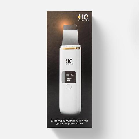 Изображение товара Аппарат ультразвуковой HoneyCare скрабер для чистки лица , 1 шт.