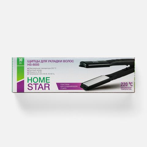Изображение товара Щипцы для волос Homestar HS-8005 быстро нагреваются до 220°C для укладки