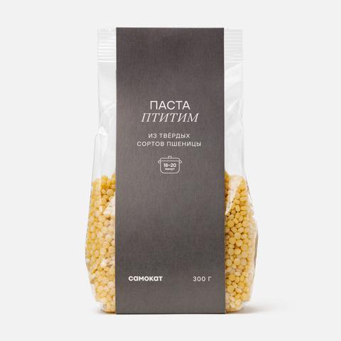 Изображение товара Паста птитим Самокат, жемчужная, 300 г - Традиционное израильское блюдо