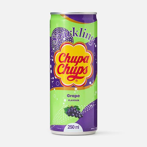 Изображение товара Напиток Chupa Chups, виноград, с газом, 0,25 л