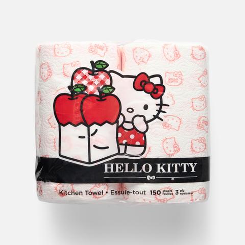 Изображение товара Бумажные полотенца Kartika Hello Kitty, 2 рулона, 3 слоя