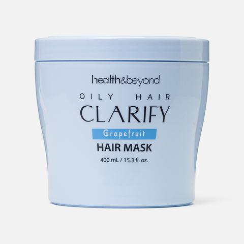 Изображение товара Маска для волос Health&Beyond грейпфрут 400 мл насыщенное питание и блеск