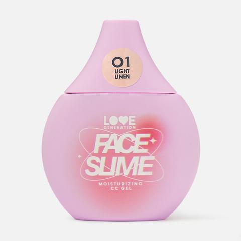 Изображение товара Увлажняющий СС-гель Love Generation Face Slime, №01 Светло-бежевый, 30 мл