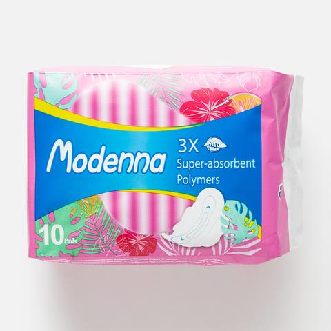 Изображение товара Прокладки Modenna Special Super для обильных выделений, 10 шт.
