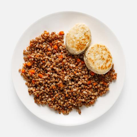 Изображение товара Котлеты из индейки с гречкой Самокат, 220 г