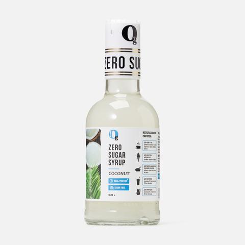 Изображение товара Кокосовый сироп Ноль грамм низкокалорийный без сахара 250 г