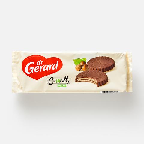 Изображение товара Вафли Dr Gerard C-moll с ореховым кремом и шоколадной глазурью 100г