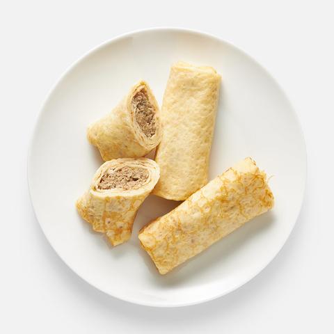 Изображение товара Блины Вилочка с мясом 210 г - замороженные блины