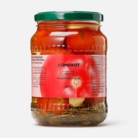 Изображение товара Томаты Самокат маринованные, 680 г