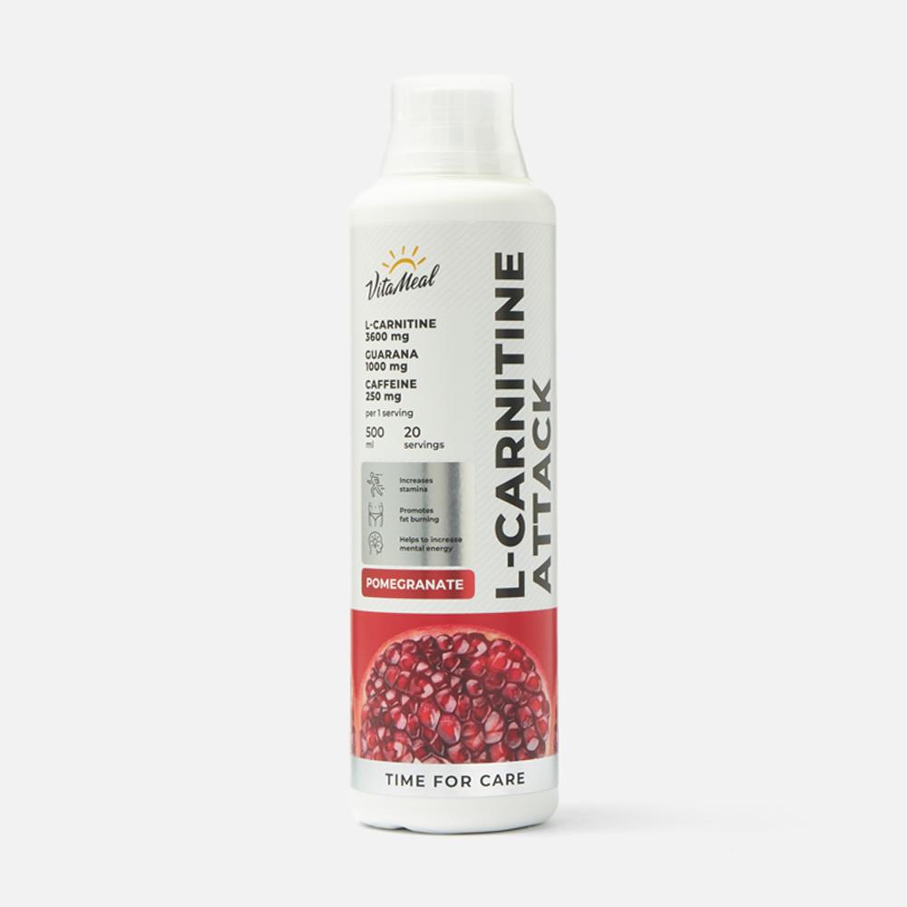 L-Carnitine 3600 + Guarana 1000 VitaMeal 500  , 1 .