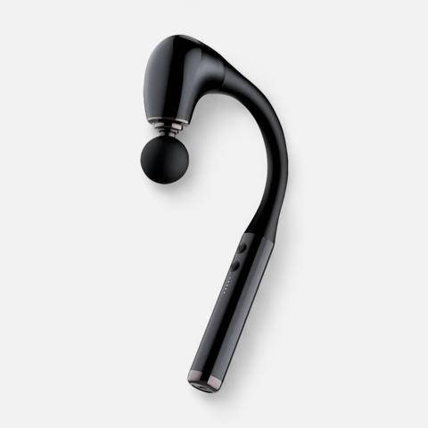 Изображение товара Перкуссионный массажёр Healo Hammer CM2348, чёрный, 4 насадки