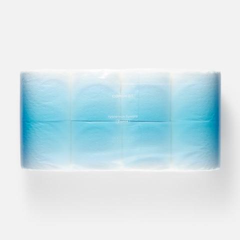 Изображение товара Бумага туалетная Самокат 2 слоя, 8 рулонов