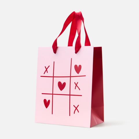 Изображение товара Подарочный пакет Самокат, игра, 18x22x10 см