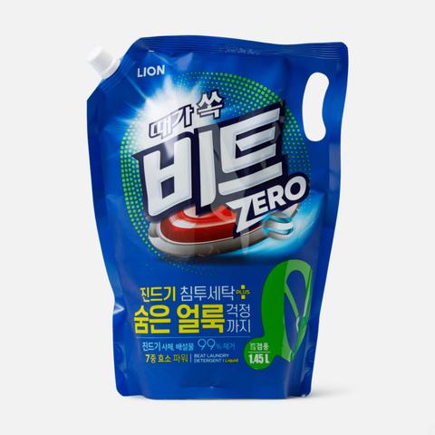 Изображение товара Жидкое средство для стирки Lion Beat 1,45 л для любой ткани и пятен