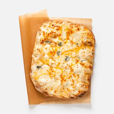 Изображение товара Пицца четыре сыра Zotman 295 г - вкусный готовый продукт