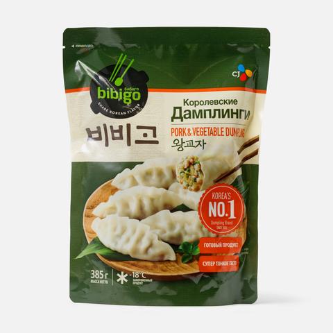 Изображение товара Дамплинги Bibigo, Королевские, со свининой и овощами, заморозка, 385 г