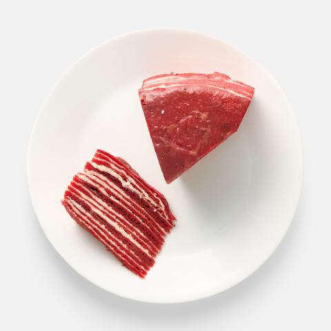 Изображение товара Блинное пирожное Самокат, с клубникой, 95 г