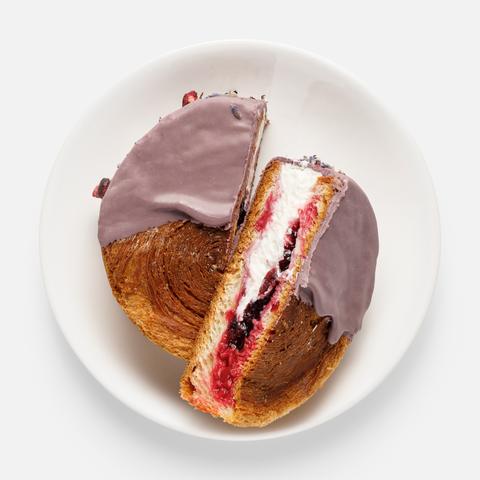 Изображение товара Коин Самокат, с черникой и лавандой, 110 г