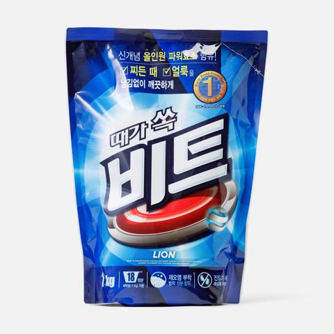 Изображение товара Стиральный порошок Lion Beat концентрированный 1 кг для всех видов тканей