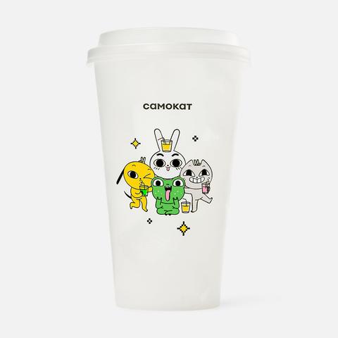 Изображение товара Лёд Самокат 180 г для охлаждения напитков и коктейлей