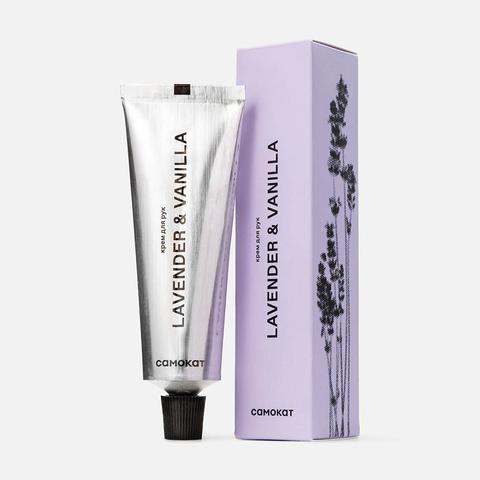 Изображение товара Крем для рук с ароматом лаванды и ванили 30 мл