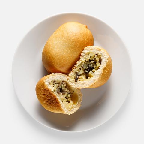 Изображение товара Пирожки Самокат с картофелем и грибами, 90 г, 2 шт