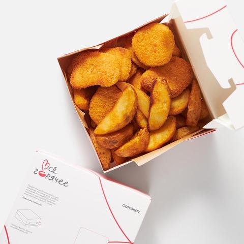 Изображение товара Наггетсы с картофелем по-деревенски, 410 г