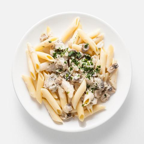 Изображение товара Паста Qummy с цыплёнком и грибами 250 г