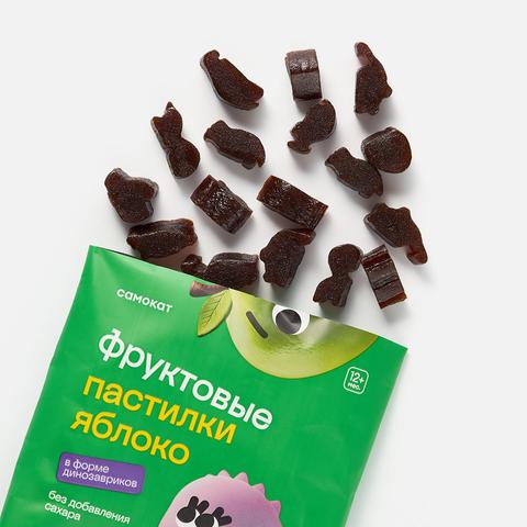 Изображение товара Пастилки Самокат, для детей, яблоко, 40 г