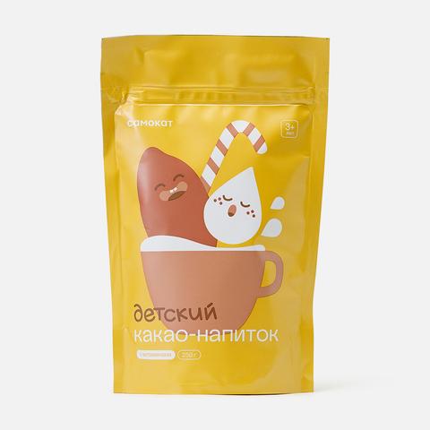 Изображение товара Какао-напиток Самокат детский обогащённый витаминами 250 г
