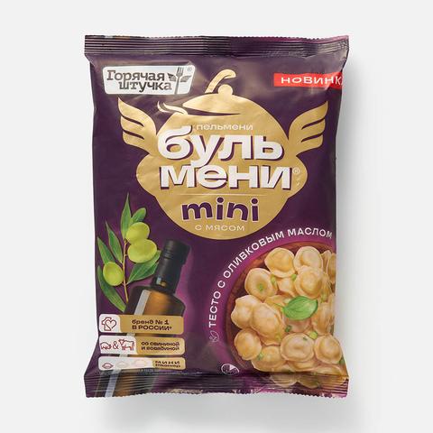 Изображение товара Пельмени Горячая штучка Бульмени мини, с мясом и оливковым маслом, 700 г