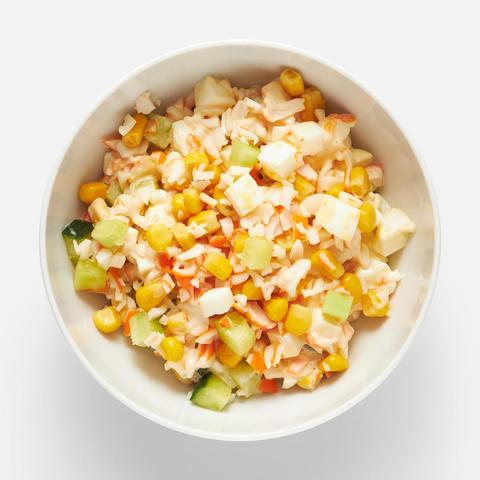 Изображение товара Крабовый салат Самокат, 200 г