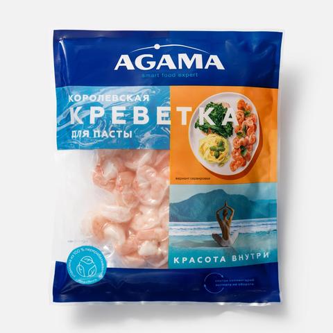 Изображение товара Креветки Agama королевские очищенные для пасты 300 г