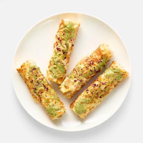 Изображение товара Омлет-ролл Creative Kitchen, с филе полосатого тунца, 200 г