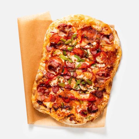 Изображение товара Пицца Баварская мясная Zotman, маленькая, 245 г