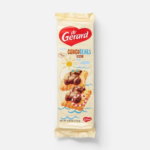Изображение товара Печенье Медвежата Dr Gerard со сливочным кремом в глазури 116 г
