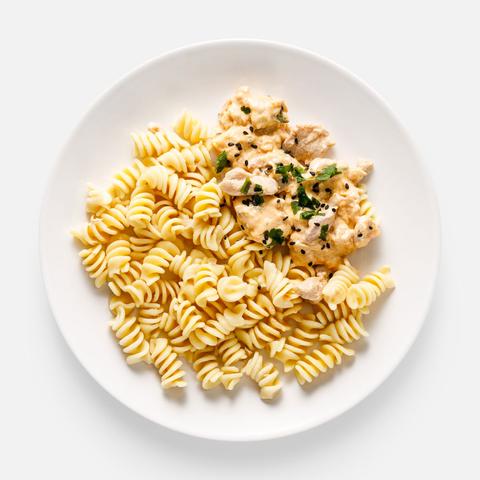 Изображение товара Цыплёнок том ям с фузилли 230 г Братья Караваевы