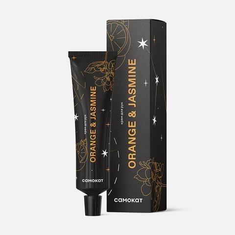 Изображение товара Крем для рук Самокат Orange & Jasmine 30 мл увлажнение и аромат