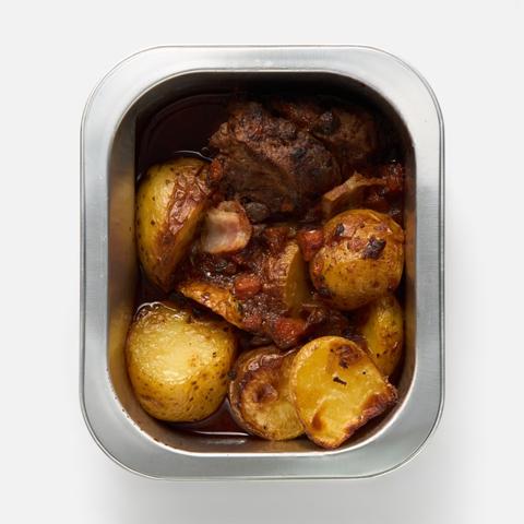 Изображение товара Говядина по-бургундски Йуми, 290 г