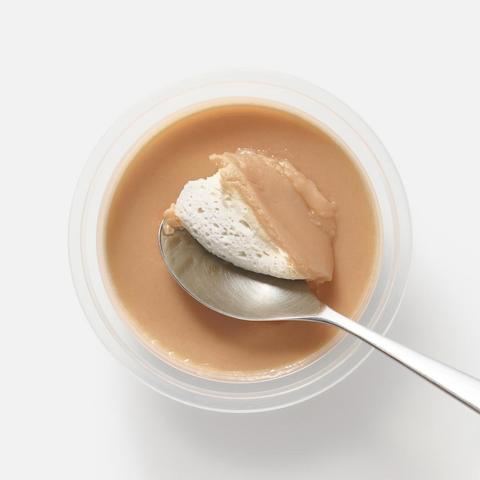 Изображение товара Суфле чизкейк Самокат без сахара с карамелью 100 г натуральный десерт