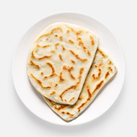 Изображение товара Лепёшка Самокат с творогом и зеленью 170 г