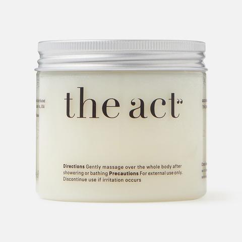 Изображение товара Масло для тела The Act, твёрдое, кокос, 170 г