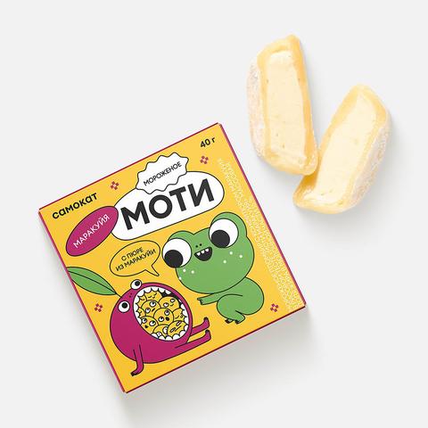 Изображение товара Мороженое-моти Самокат с маракуйей, 40 г