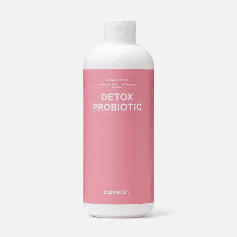 Изображение товара Шампунь Самокат Detox Probiotic для волос с пробиотиком 400 мл
