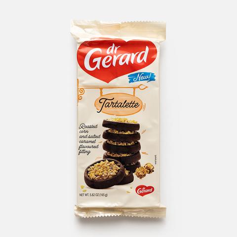 Изображение товара Тарталетки Dr Gerard с солёной карамелью 165 г